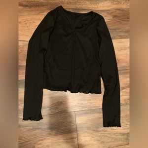 SHEIN Henley long sleeve